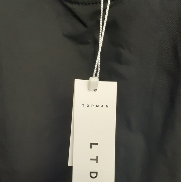 TopMan LTD Woven Utility Style Sweater Size:Small. - Picture 2 of 8